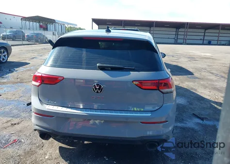 2024 Volkswagen Golf Gti 2.0T 380 S из США, поврежденный, VIN WVWHA7CD7RW228577